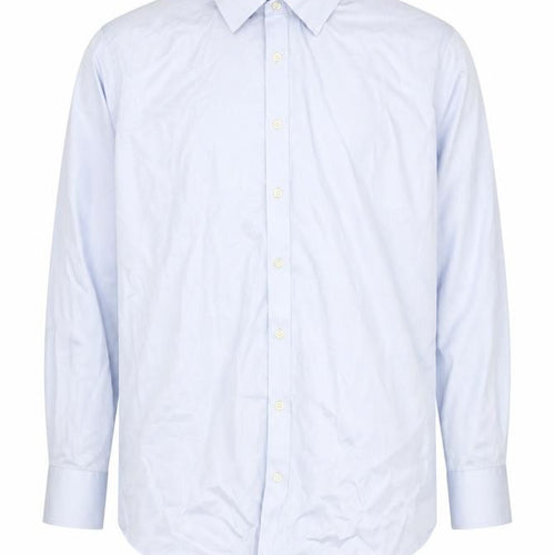 Marks and Spencer Men's Blue Long Sleeve Dress Shirt