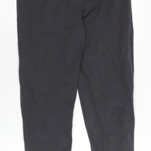 Converse Men's Black Jogger Trousers, Size S