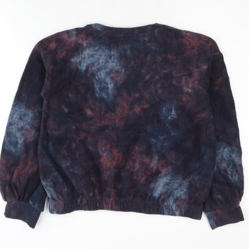 Abercrombie Boys Multicoloured Sweatshirt, 9-10 Years, Tie-Dye Pullover