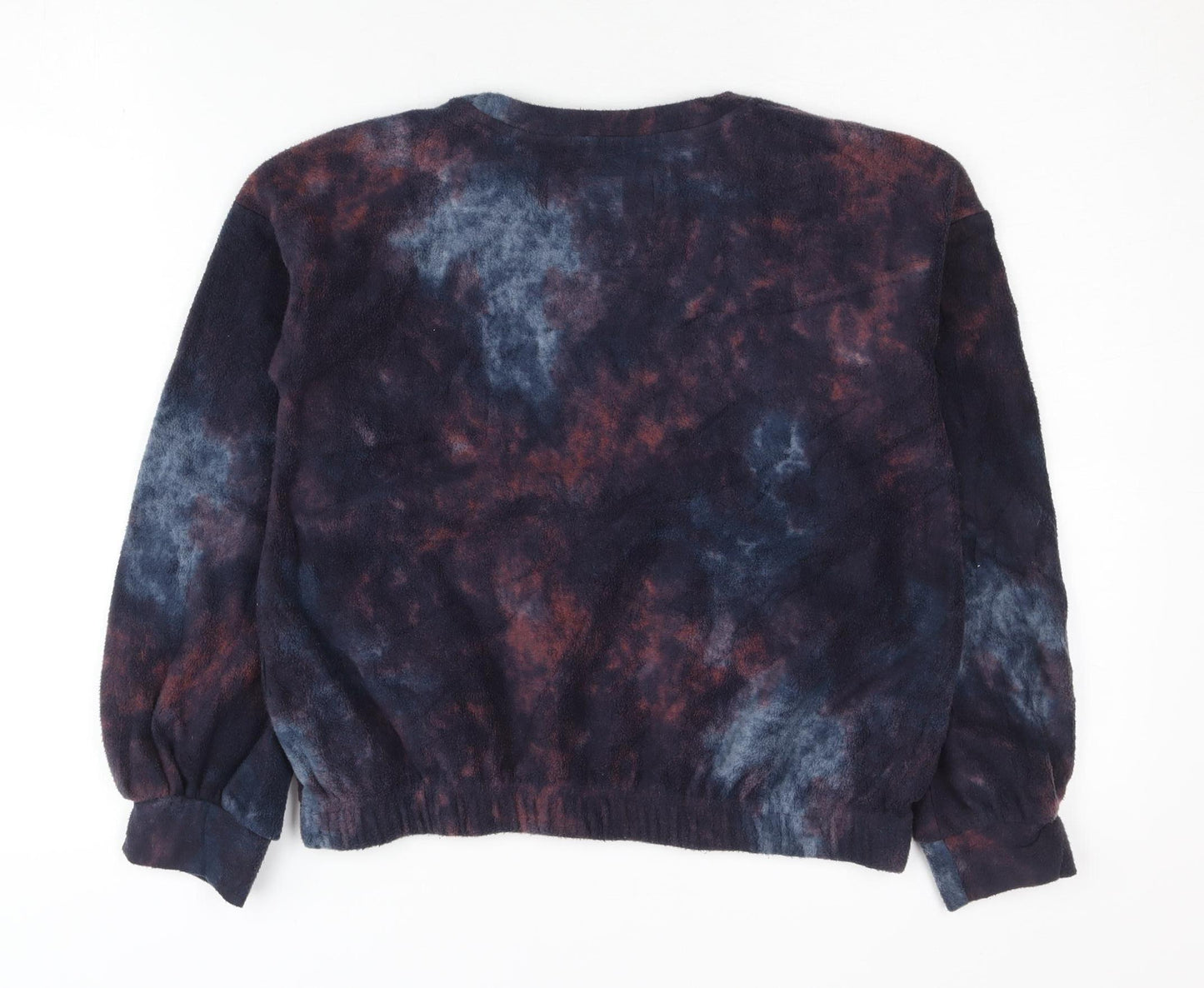 Abercrombie Boys Multicoloured Sweatshirt, 9-10 Years, Tie-Dye Pullover