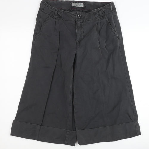 Old Navy Girls Black Cropped Trousers, Size 4 Years