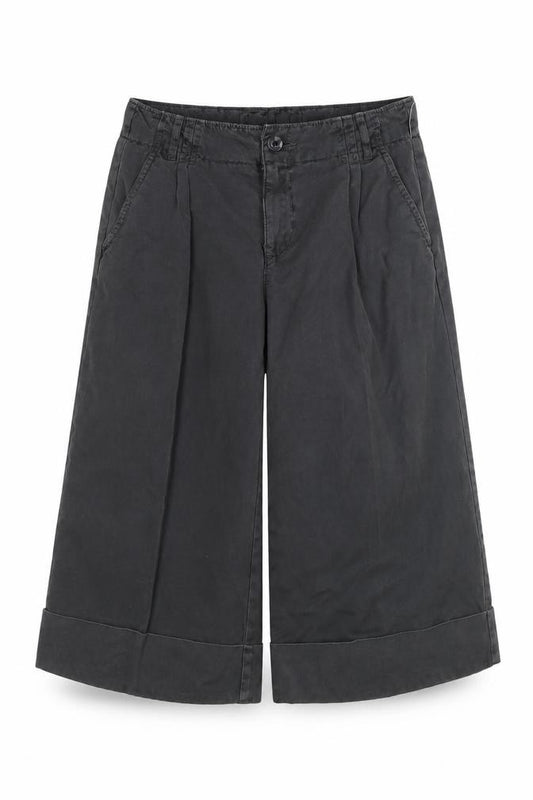 Old Navy Girls Black Cropped Trousers, Size 4 Years