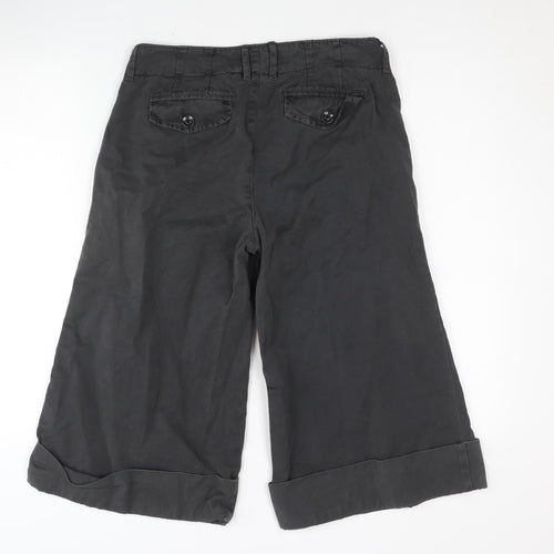 Old Navy Girls Black Cropped Trousers, Size 4 Years