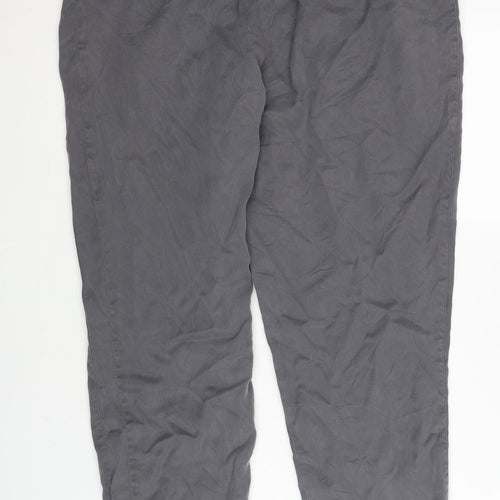 Mint Velvet Women's Grey Joggers, Size 14, Casual Wear