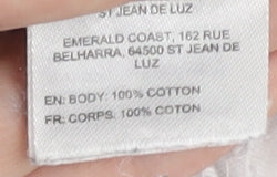 DC Shoes Men's White 2XL Short Sleeve Logo T-Shirt