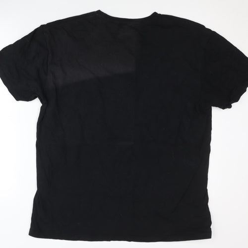 Steven Rhodes Men's Black XL Halloween T-Shirt