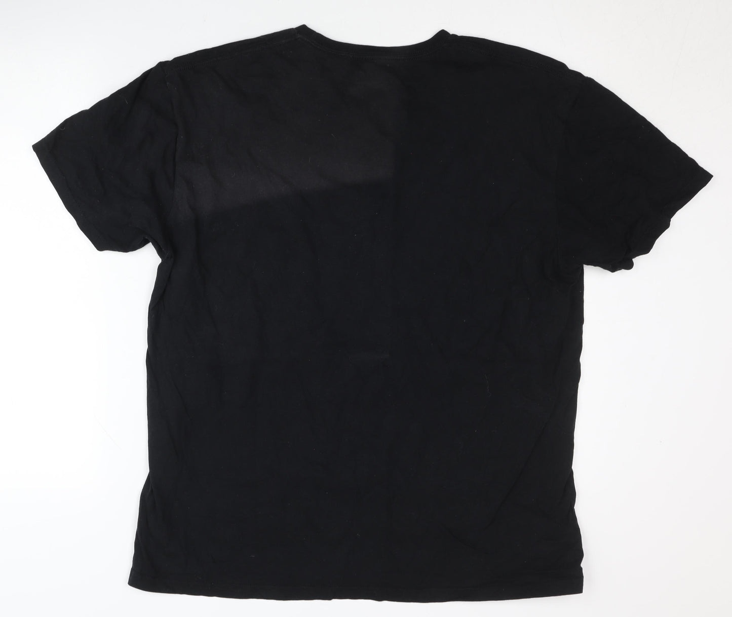 Steven Rhodes Men's Black XL Halloween T-Shirt