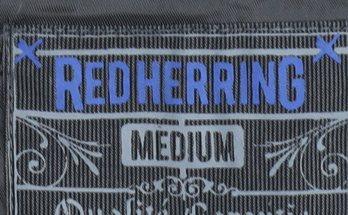 Red Herring Men's Grey Waistcoat M Classic Formal