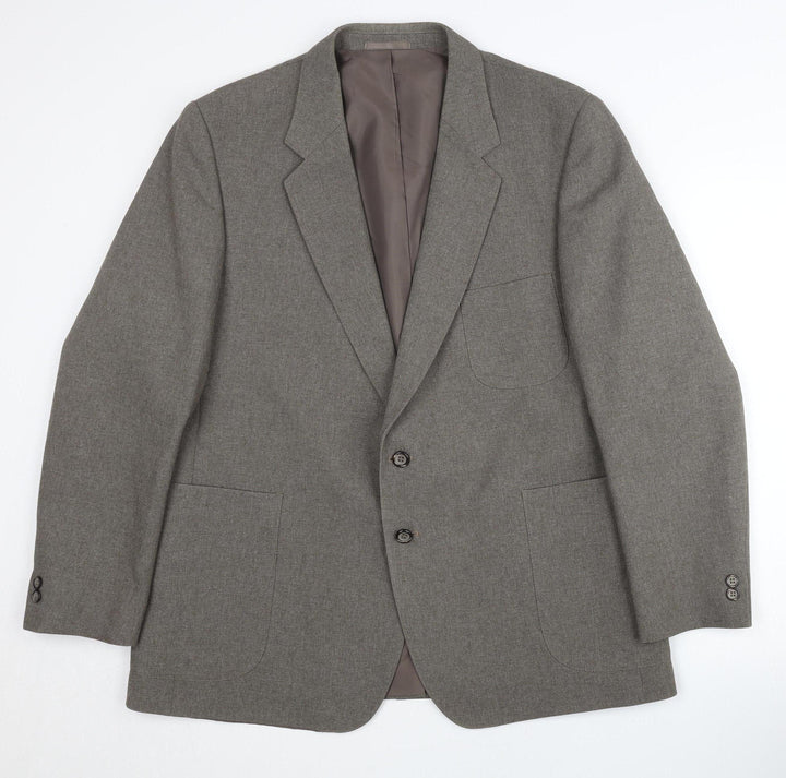 Marks and Spencer Men's Brown Blazer XL Short