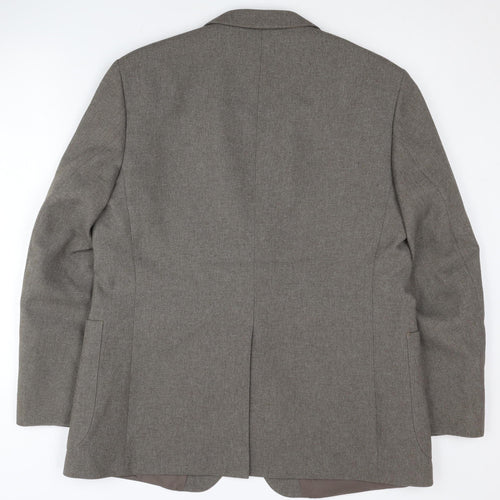 Marks and Spencer Men's Brown Blazer XL Short