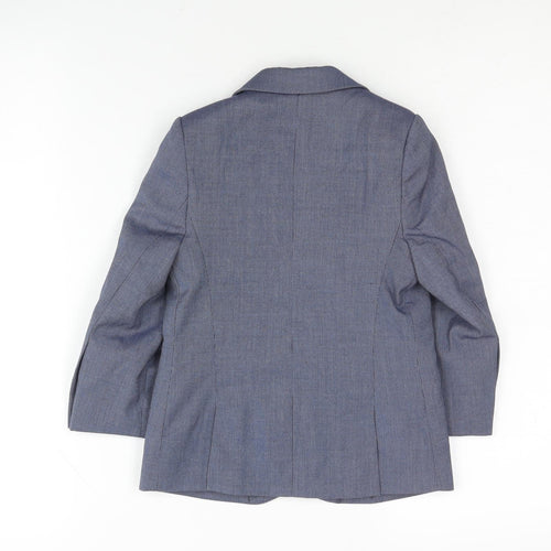Marks and Spencer Boys Blue Suit Jacket 3-4 Years