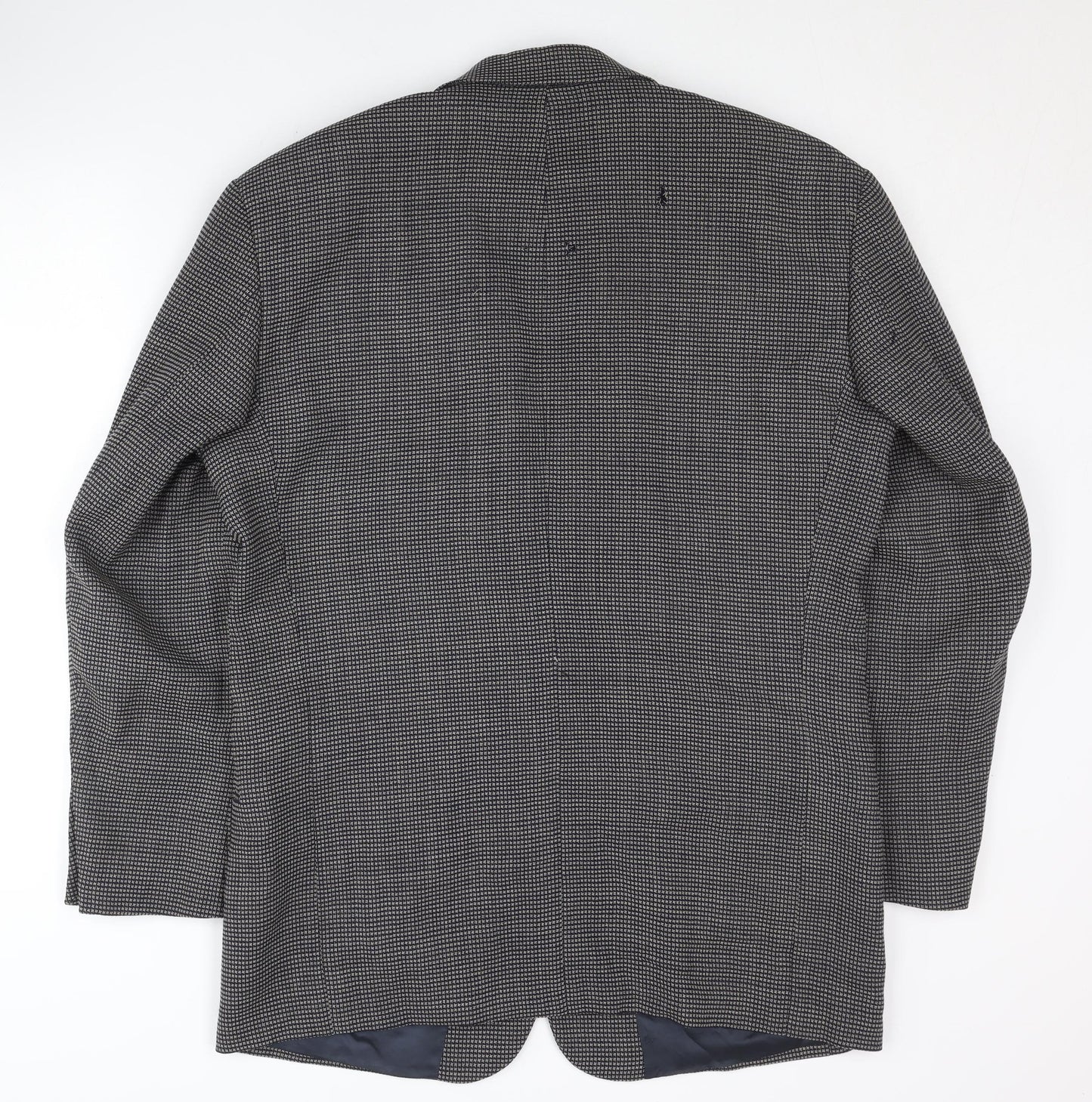 Hugo Boss Men's Check Blazer, 40, Classic Style