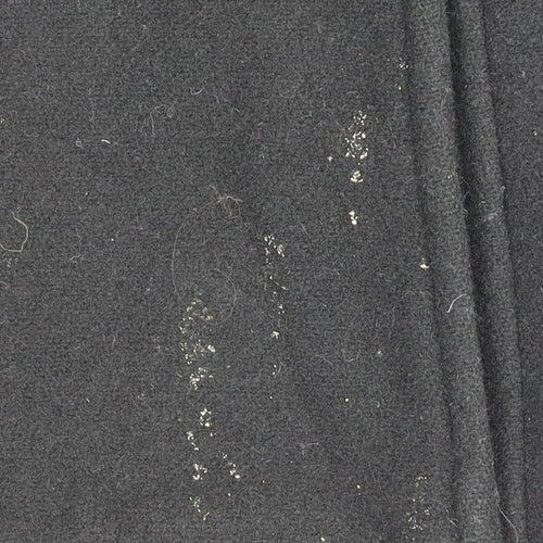 Autonomy Women's Black Pea Coat, Size 12, Classic Winter Wear