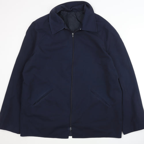 St Michael Men's Blue Jacket L - Classic Style