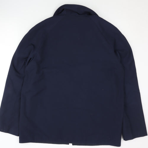 St Michael Men's Blue Jacket L - Classic Style