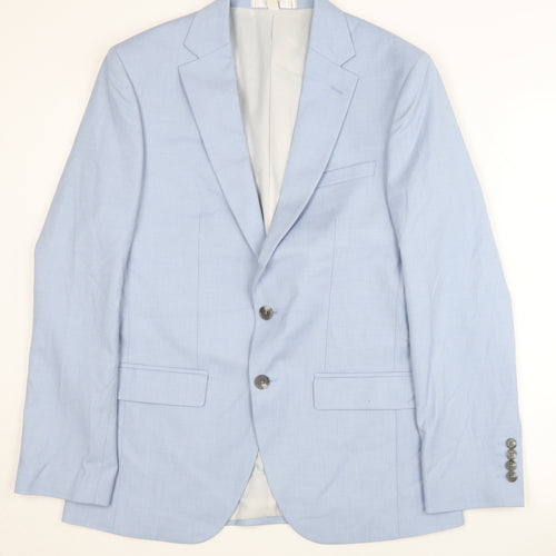 Marks and Spencer Men's Blue Blazer M Short Jacket