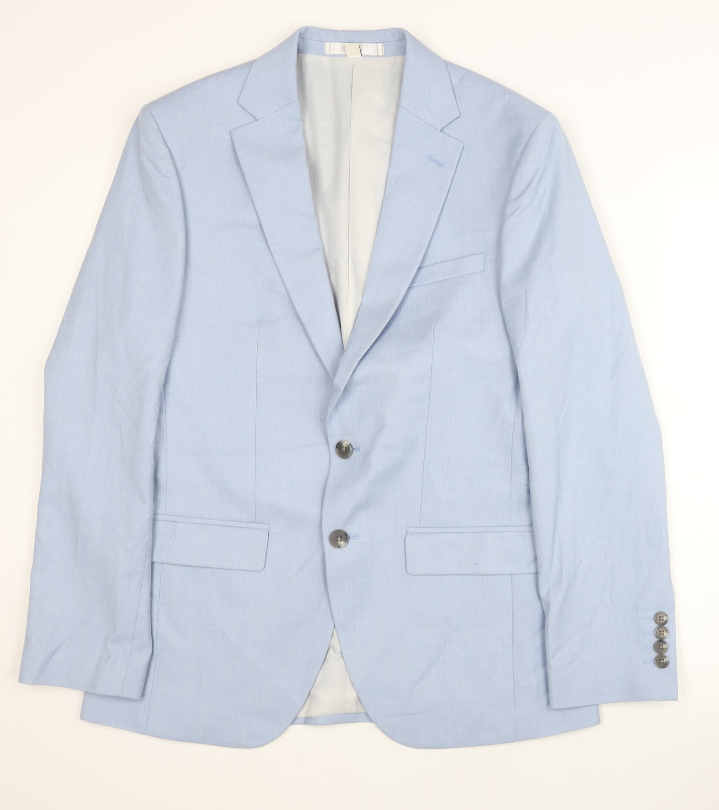Marks and Spencer Men's Blue Blazer M Short Jacket