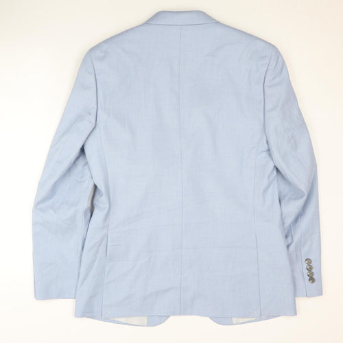 Marks and Spencer Men's Blue Blazer M Short Jacket