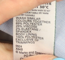 Marks and Spencer Men's Blue Blazer M Short Jacket