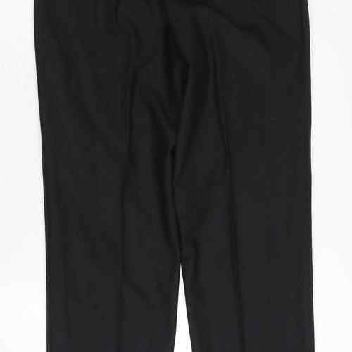 Marks and Spencer Mens Black Trousers 30 in