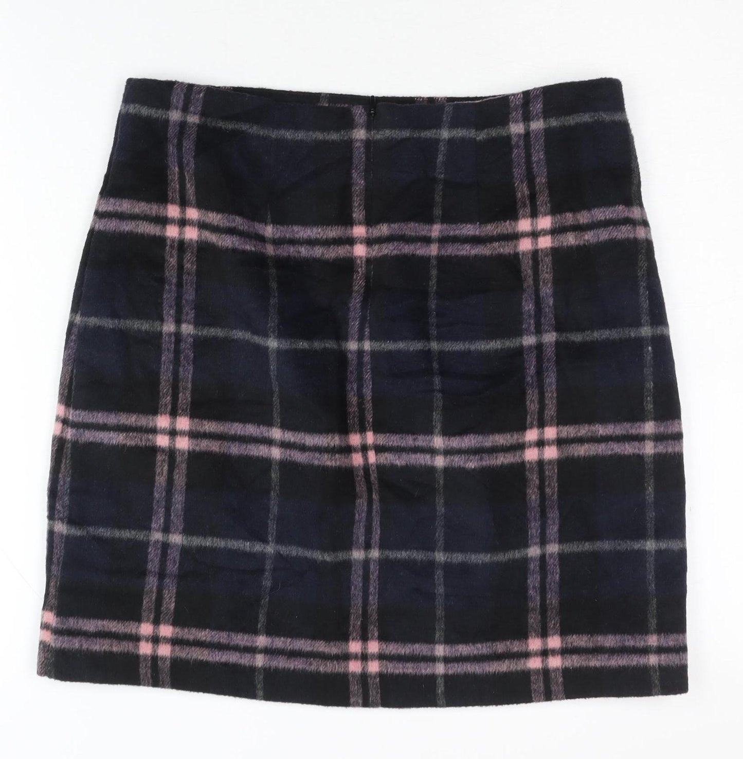 Roman Women's Multicoloured Plaid Pencil Skirt Size 10