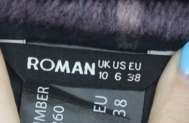 Roman Women's Multicoloured Plaid Pencil Skirt Size 10