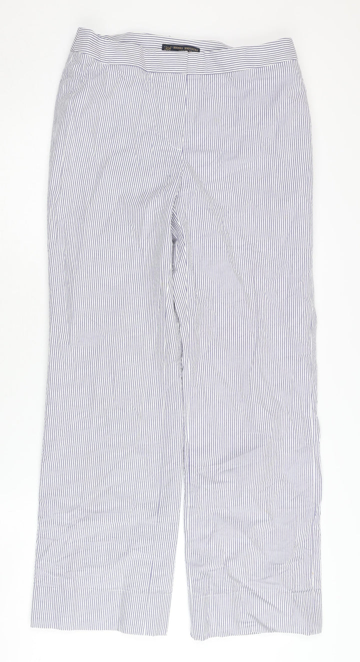 Brooks Brothers Women's Striped Trousers Size 10