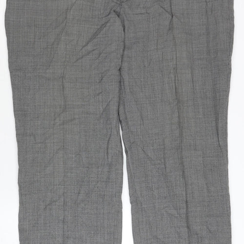 Marks and Spencer Men’s Grey Trousers, Size 42