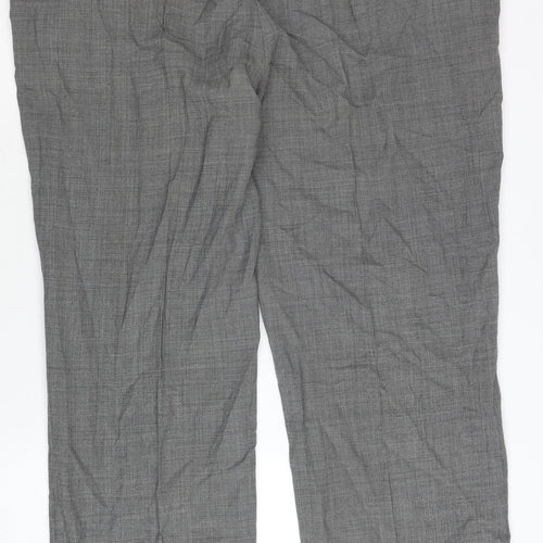 Marks and Spencer Men’s Grey Trousers, Size 42