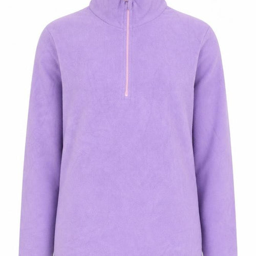 Mountain Warehouse Girls Purple Fleece Pullover Sweatshirt 11-12 Years