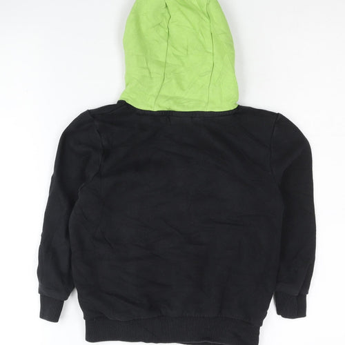 XBOX Boys Black Hoodie, 5-6 Years - Gaming Style