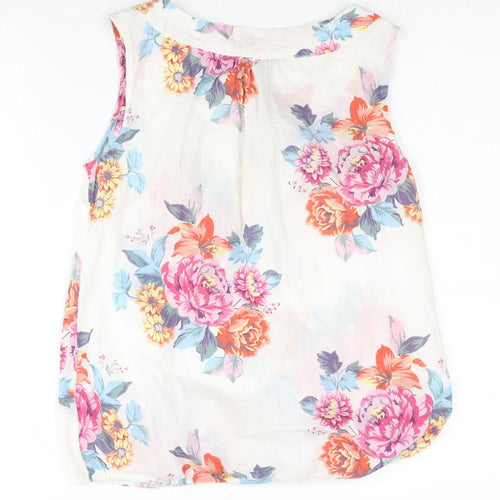 Dorothy Perkins Floral Blouse, Multicoloured, Size 8