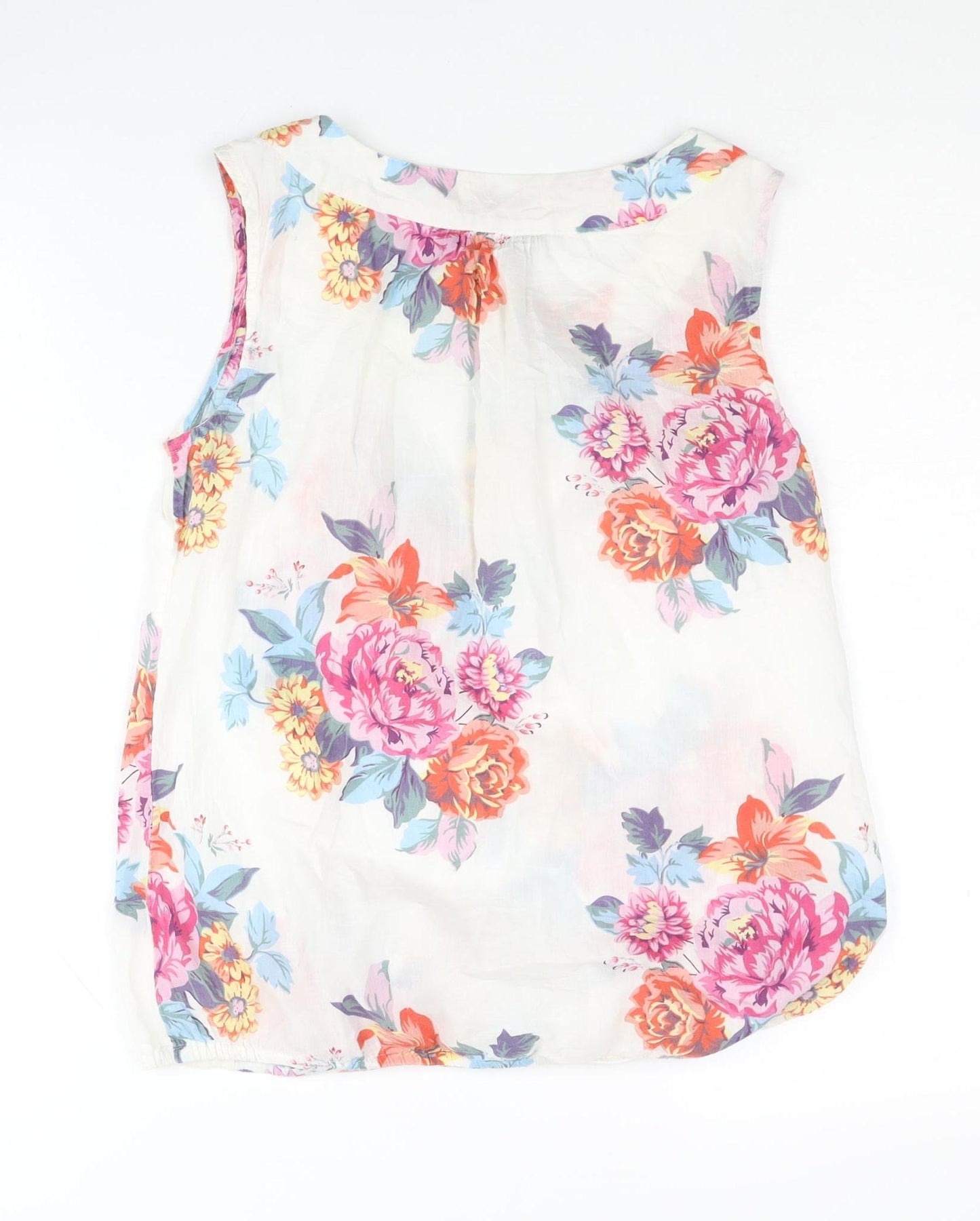 Dorothy Perkins Floral Blouse, Multicoloured, Size 8