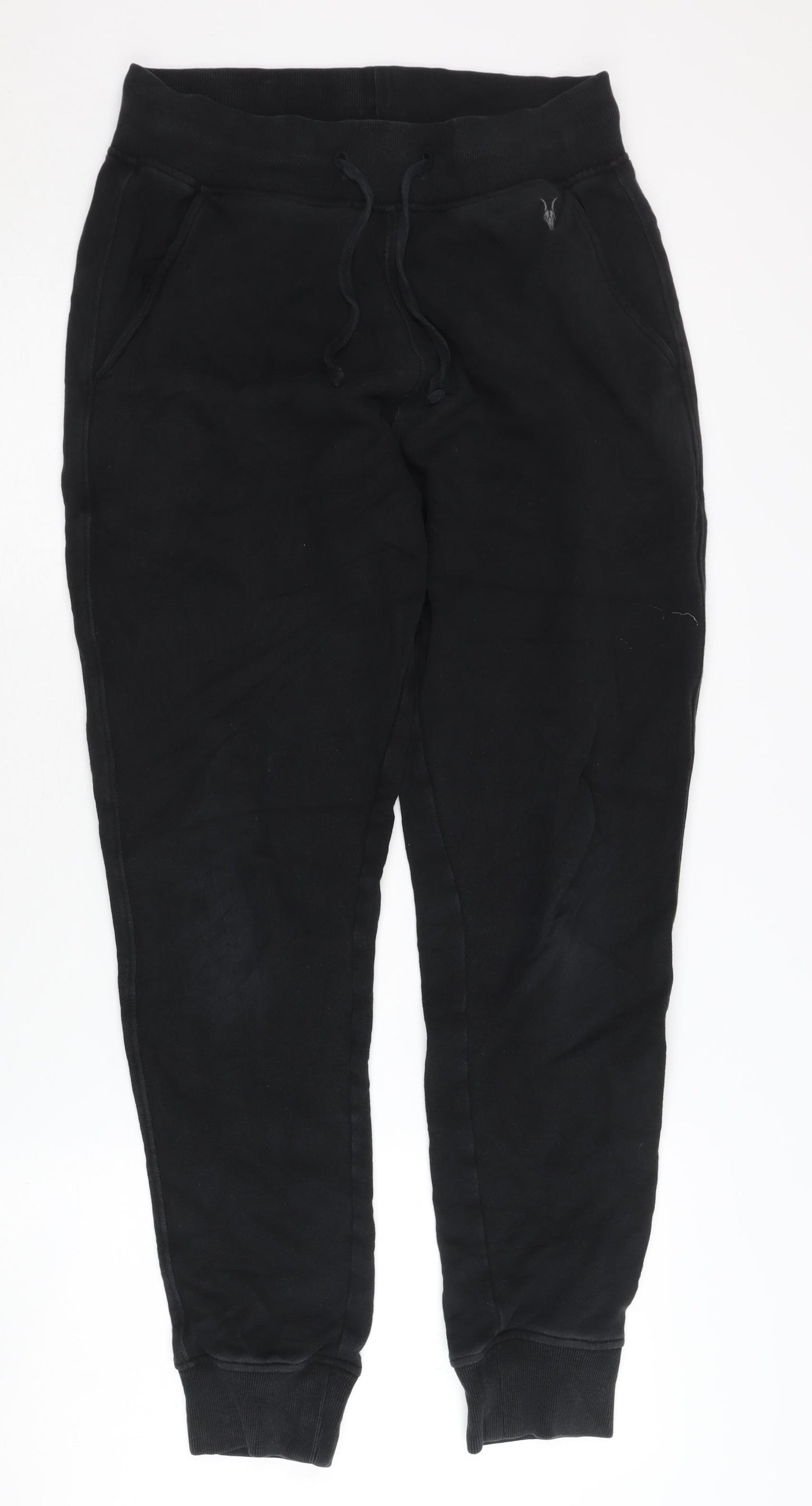 AllSaints Men's Black Joggers S Casual Comfort