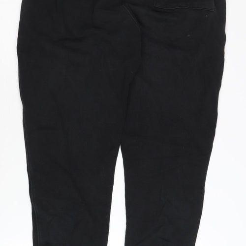 AllSaints Men's Black Joggers S Casual Comfort
