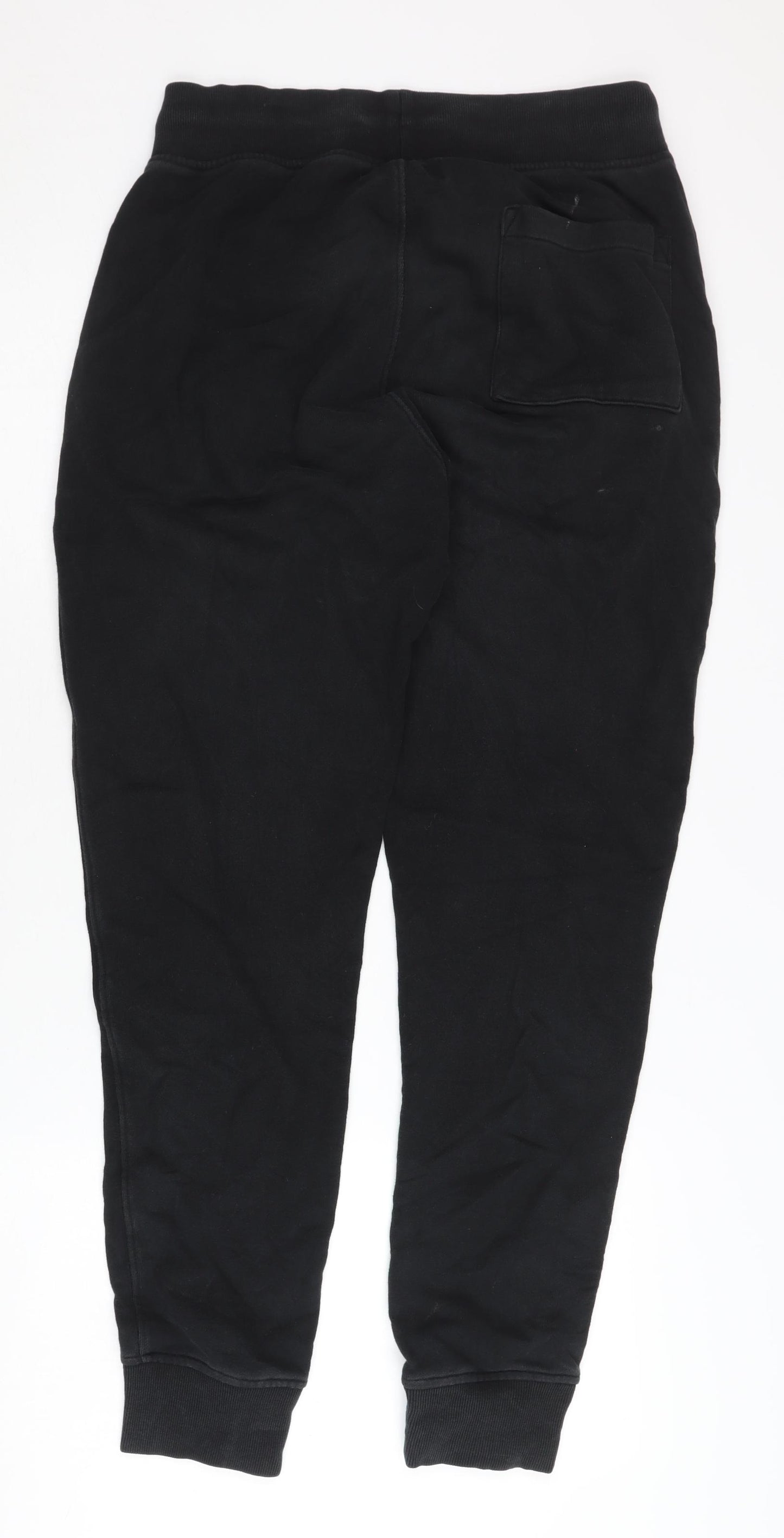 AllSaints Men's Black Joggers S Casual Comfort