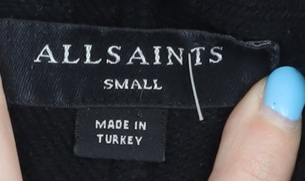 AllSaints Men's Black Joggers S Casual Comfort