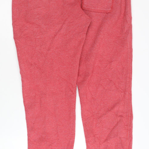 Superdry Men's Red Jogger Trousers L