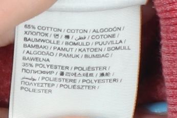 Superdry Men's Red Jogger Trousers L