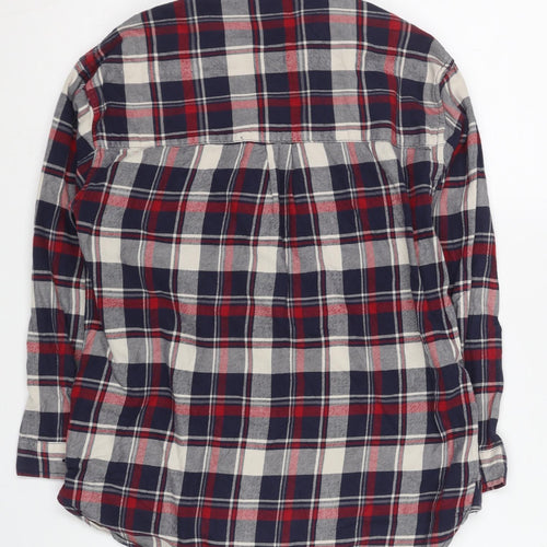 Zara Girls Multicoloured Button-Up Shirt - 10 Years