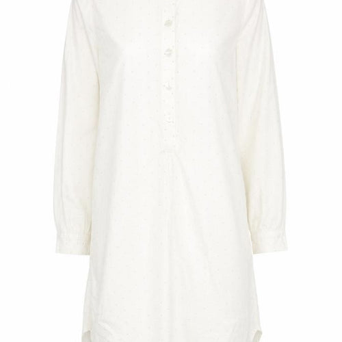 The White Company Women's White S Shirt Dress