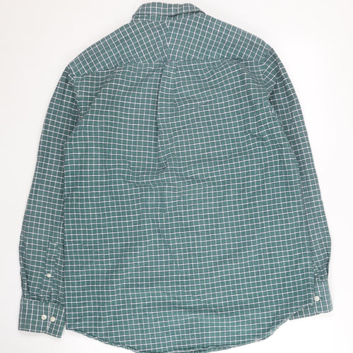 Charles Tyrwhitt Green Check Classic Fit Shirt