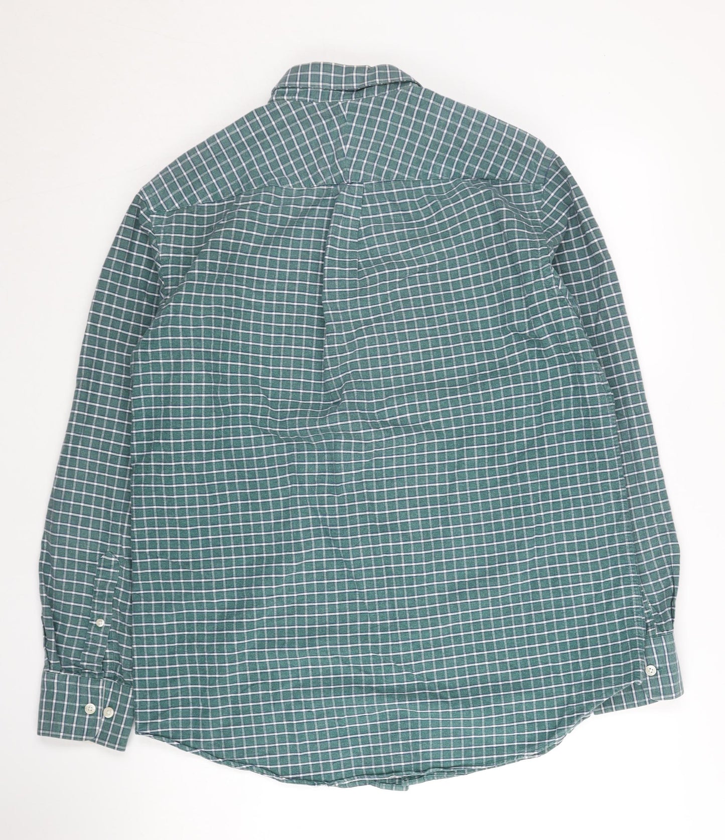 Charles Tyrwhitt Green Check Classic Fit Shirt