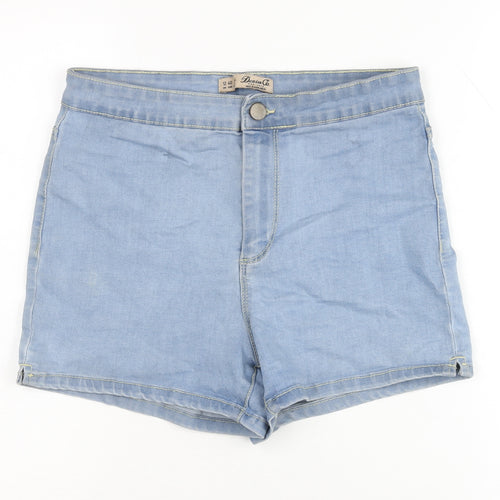 Denim Co Women’s Blue Denim Shorts Size 12