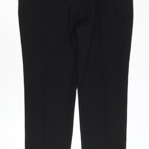 Marks and Spencer Men's Black Skinny Trousers
