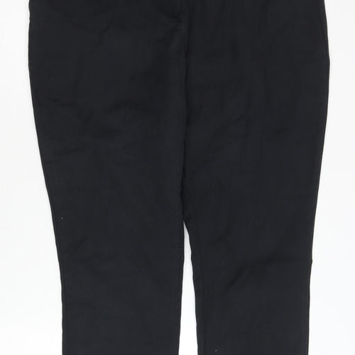 F&F Women's Black Trousers Size 16