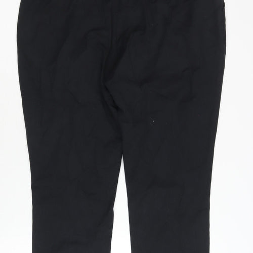 F&F Women's Black Trousers Size 16