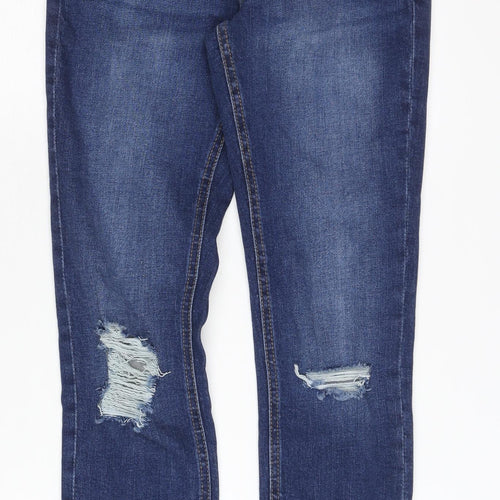 Primark Women’s Blue Skinny Jeans Size 6