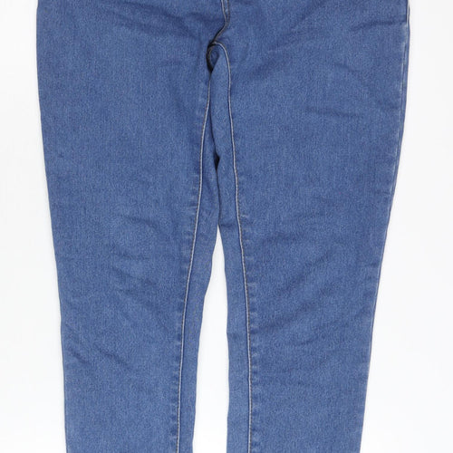 Denim Co. Women's Blue Skinny Jeans Size 8