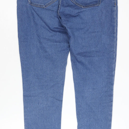 Denim Co. Women's Blue Skinny Jeans Size 8